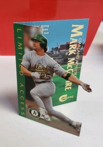 1997 Circa Limited Access #10 Mark McGwire