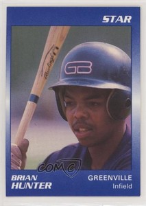 1989 Star Minor League Brian Hunter #35