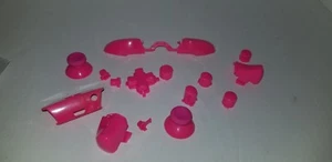 NEW PINK Full Button Set Mod Parts for Microsoft Xbox One Elite Controller B4 - Zdjęcie 1 z 1