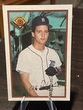 1989 Bowman #104 Al Pedrique Detroit Tigers