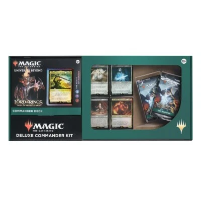 Magic The Gathering - Lord of the Rings Deluxe Commander Kit - Hosts of Mordor - Image 1 of 4