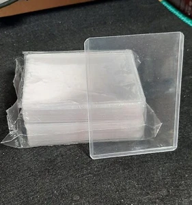 ☼ 25 Fundas de Plástico Rígidas para cartas, cromos, TCGs ☼ - Bild 1 von 1