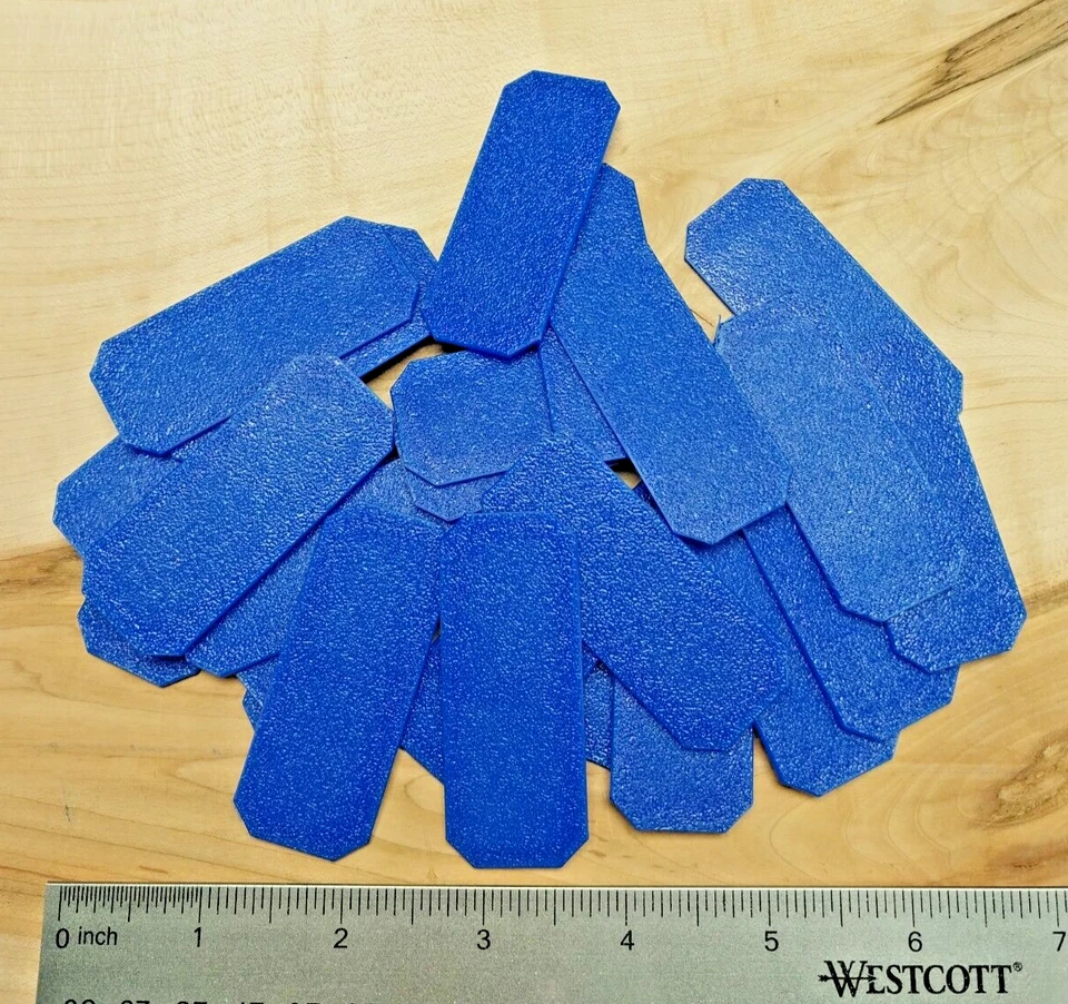 Hot Wheels Track Connectors 25 Pack - Blue - Image 1 of 1