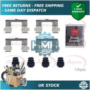Fits Mazda CX-5 2012-2017 2.0 2.2 D Brake Pads Fitting Kit Front Poppy - Picture 1 of 2