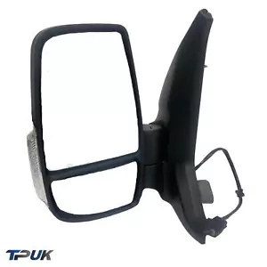 ELECTRIC WING MIRROR ASSEMBLY FOR FORD TRANSIT MK8 2.0 ECOLBUE 2019 ON LH - Picture 1 of 1