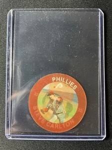 1985 7-Eleven Slurpee Coins Steve Carlton #III of XVI Phillies!!! JH