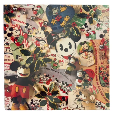 Vintage 90’s Mickeys Christmas Memories 500 Piece Jigsaw Puzzle XZL2475 NOS - Image 1 of 4