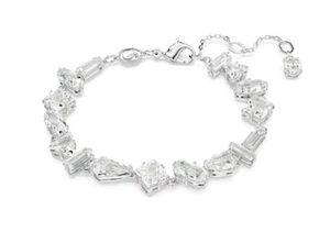 Swarovski - Mesmera bracelet - Mixed cuts, White, Rhodium plated - Picture 1 of 1