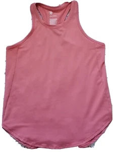 ALL IN MOTION Pull-On Racerback PERFORMANCE RIBBED TANK TOP RUST Women's Sz XS - Picture 1 of 4