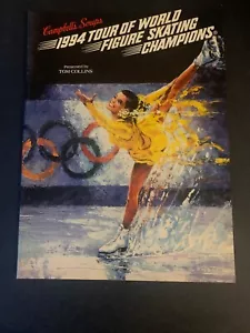 1994 WORLD EISKUNSTLAUF MEISTERSCHAFTEN PROGRAMM 15X11 - Bild 1 von 12