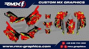 Polaris Scrambler XP 1000 S 2020-2024 Decals Stickers Dekor Designs RMX Graphics - Bild 1 von 2