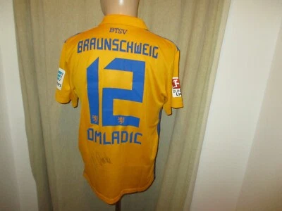 Eintracht Braunschweig Nike Matchworn Trikot 2015/16 "SEAT" + Nr.12 Omladic Gr.M - Bild 1 von 4