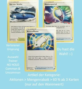 Pokémon Karten | Verlorener Ursprung LOR | NO Holo | Trainer | Auswahl - Bild 1 von 19