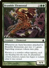 FOIL Bramble Elemental | MtG Magic Ravnica: City of Guilds | English | Near Mint
