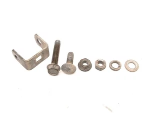 1991 Polaris 350L & 1994 400L Headlight Head Lamp Mounting Bracket and Bolts - Imagen 1 de 2