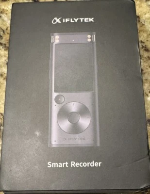 iFLYTEK Lecture Digital Voice Recorder Speech to Text Digital Dictaphone Audio - Image 1 of 3