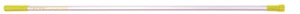 Gelber Wechselgriff Reinigungszubehör 54" x 1" Reinigungsmop Griff - Bild 1 von 1