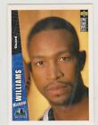 1996-97 Upper Deck Collector's Choice #284 Michael Williams Timberwolves