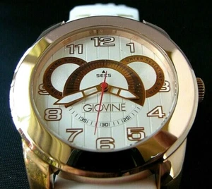 Reloj de cuarzo Giovine con pulsera de goma - Imagen 1 de 5
