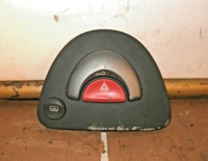 INTERRUPTORES SMART FORTWO 2001 PELIGRO, VENTANA TRASERA CLIMATIZADA E CERRADURA DE PUERTA - Imagen 1 de 1