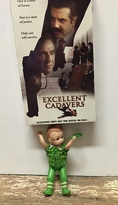 Excellent Cadavers (2000, VHS) CHAZZ PALMINTERI Sealed SCREENING COPY - RARE - Foto 1 di 3
