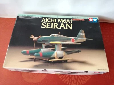 ✅Tamiya 60737 Aichi M6A1 Seiran Plastic Model Kit 1:72 - Immagine 1 di 3