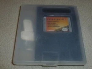 NINTENDO GAMEBOY SYSTEM CLEANING KIT OFFICIAL CLEANER CARTRIDGE - Picture 1 of 2