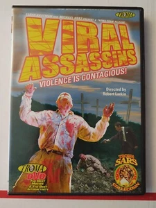 Viral Assassins Robert Larkin Lloyd Kaufman Troma Film Cult Movie DVD - Imagen 1 de 4