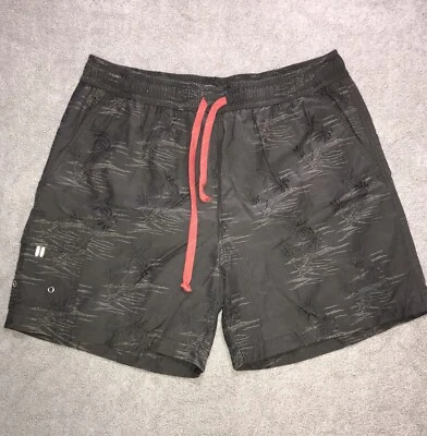 Pantalones Cortos Para Hombres Tommy Bahama Relax Natación Talla Grande Palmera Repujada Foto 1 de 4