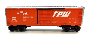 Coche de caja Lionel Toledo Peoria y Western 9424 en caja original - Imagen 1 de 7