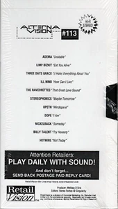 Alternavision vhs promo, Adema, Limp Bizkit, Three Days Grace, Opeth, Nickelback - Picture 1 of 2