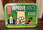 Dilbert Improve Mints (Intense Peppermint) - New, Sealed In Tin