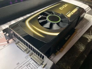 NVIDIA GeForce GTX 560 Ti 1GB GDDR5 PCIE Graphics Card - Mini HDMI, 2x DVI - Picture 1 of 4