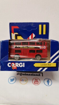 Corgi Daimler fleetline londin bus scatola e bolla danneggiate (CP32) - Immagine 1 di 3