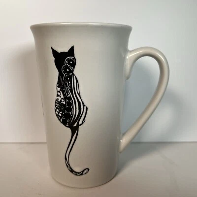 SPECTRUM DESIGNZ Porcelana GATOS - Taza de café en relieve Alta 1 Foto 1 de 4