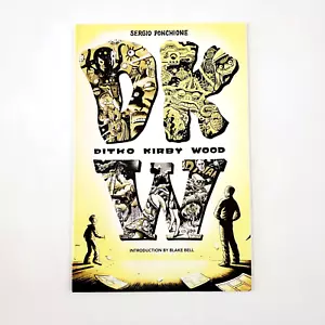 Cómics de Sergio Ponchione DKW Ditko Kirby Wood #1 de un solo disparo - Imagen 1 de 12