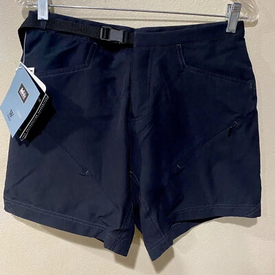 Pantalones Cortos de Ciclismo REI Maverick para Mujer Medianos Negros Bolsillos 4 Vías Acolchado NUEVO Foto 1 de 4