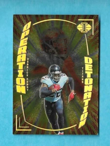 2022 PANINI ILLUSIONS DERRICK HENRY OPERATION DETONATION GOLD FOIL /25 OD-8 - Picture 1 of 2