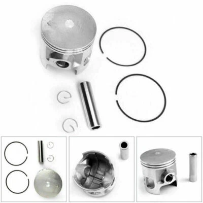 STD 66.00mm 2N5-11610-00 Piston Kit Fits Yamaha DT175 YT175 MX175 1974-1982 E A8 Foto 1 de 4