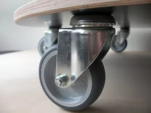 Rollbrett, Transportroller, rund, 600mm, 250kg, 5 Rollen, Made in Germany - Bild 1 von 8