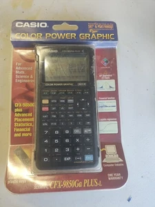 Casio CFX-9850GB PLUS- L Color Power Graphic  - Picture 1 of 3