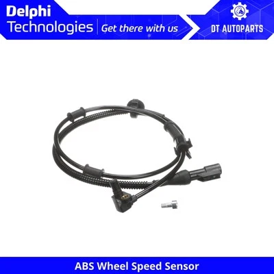 Sensor de velocidad de rueda ABS Delphi 2001 2002 2003 para Ford Excursion 2000-2005 4x4 Foto 1 de 4
