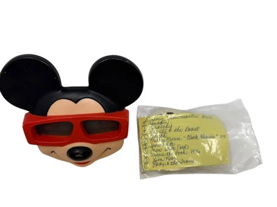 Mickey Mouse Viewfinder 3D 1989 Walt Disney with 9 Different Vintage Reels - Image 1 of 4