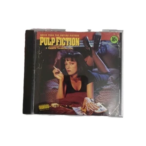 Pulp Fiction Original Motion Picture Soundtrack CD OST 1994 Free Shipping  - Bild 1 von 1