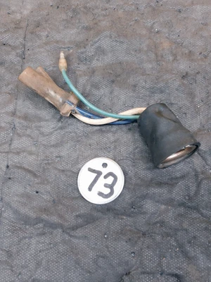 Honda CT70 1969-71 Trail faros enchufe conjunto de cableado #33130-028-671 Foto 1 de 3