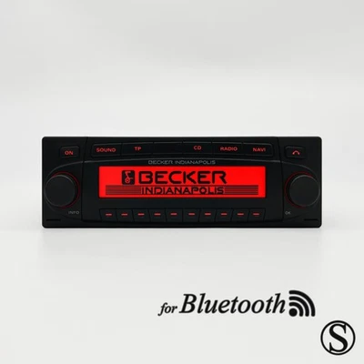 Becker Indianapolis BE7922 Radio für Bluetooth Navi für BMW E30 E36 E46 E34 - Bild 1 von 4