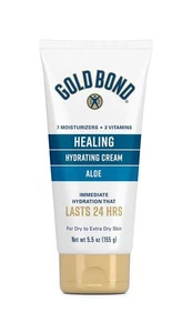 Gold Bond heilende Hauttherapie-Lotion mit Aloe 5,5 Unzen, nicht fettig &...  - Bild 1 von 14