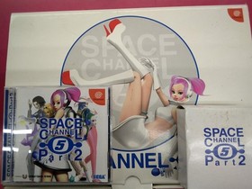 SEGA SPACE CHANNEL 5 PART 2 Game Software for Dreamcast Used