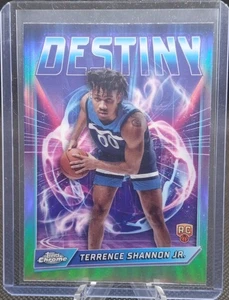 2024-25 Topps Chrome 🏀 Terrence Shannon Jr - Destiny Refractor RC  - Bild 1 von 2