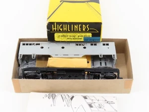HO Scale Highliners 1004 Undecorated FB Diesel Locomotive Kit UNPOWERED  - Picture 1 of 4